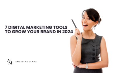 7 Digital Marketing Tools to Grow Your Brand in 2024