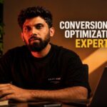 Conversion rate optimization expert analysing website performance and user journeys