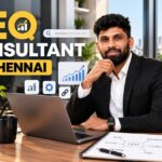 SEO consultant in Chennai reviewing website search performance