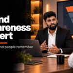 Brand awareness expert in Chennai planning a brand visibility strategy with a business owner